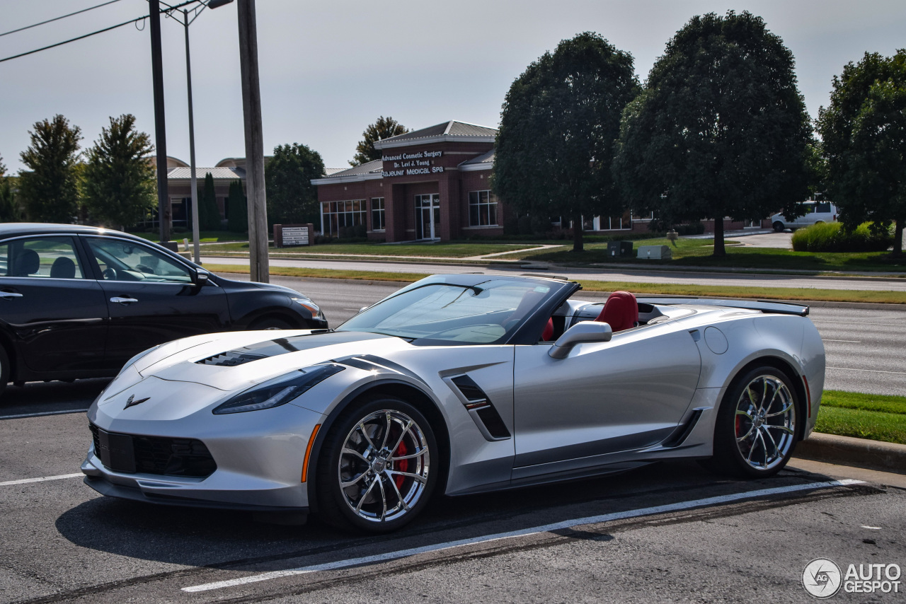 Chevrolet Corvette C7 Grand Sport Convertible