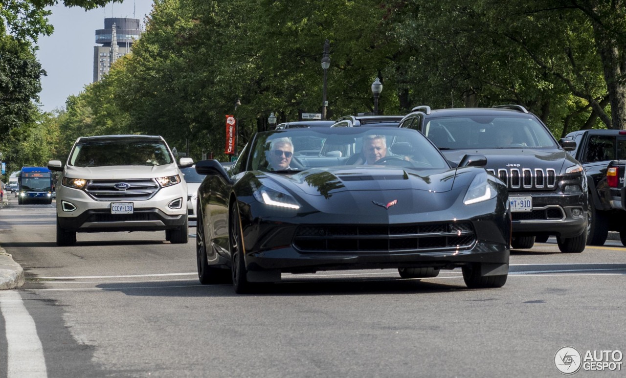 Chevrolet Corvette C7 Stingray Convertible