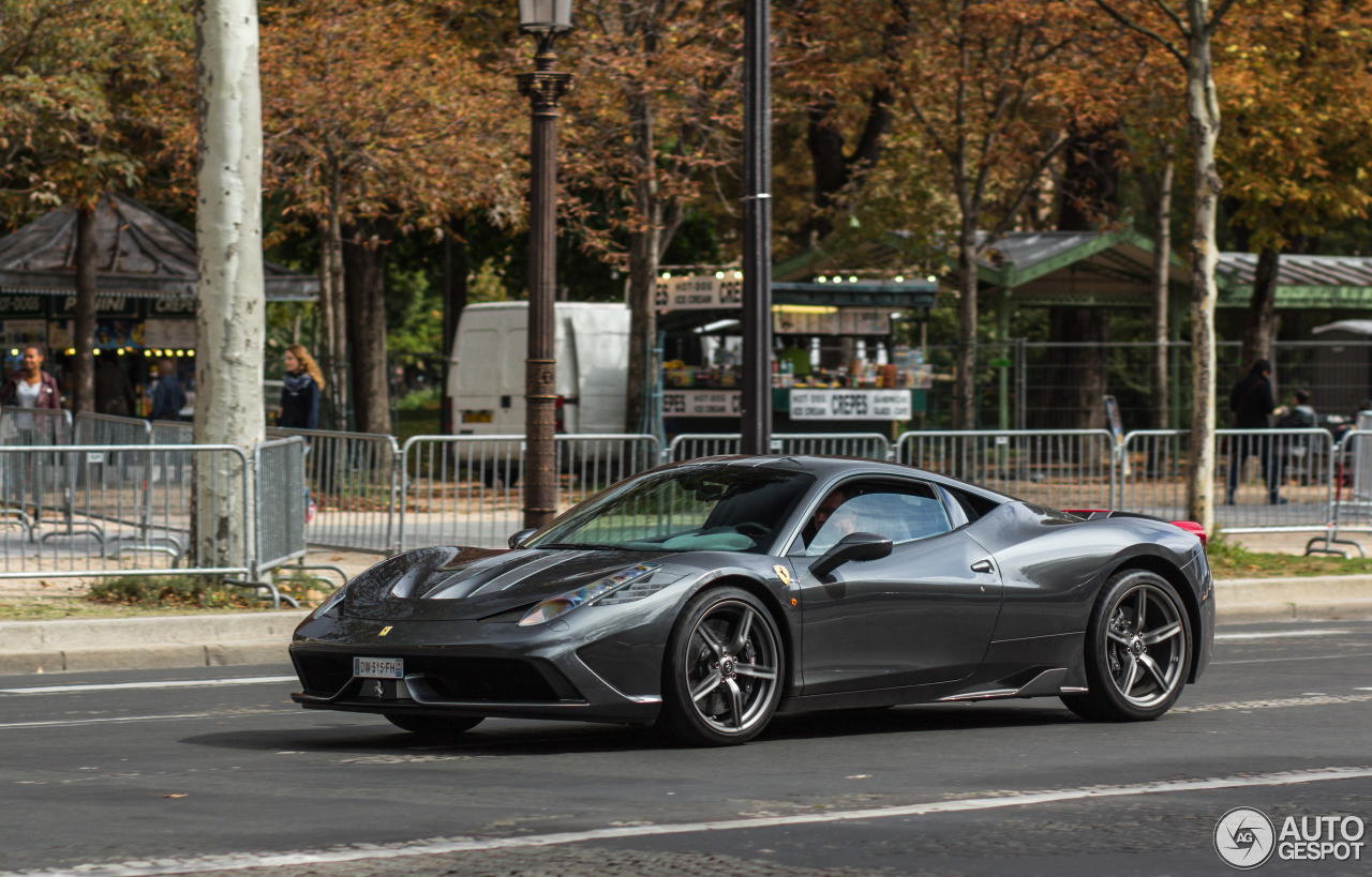 Ferrari 458 Speciale