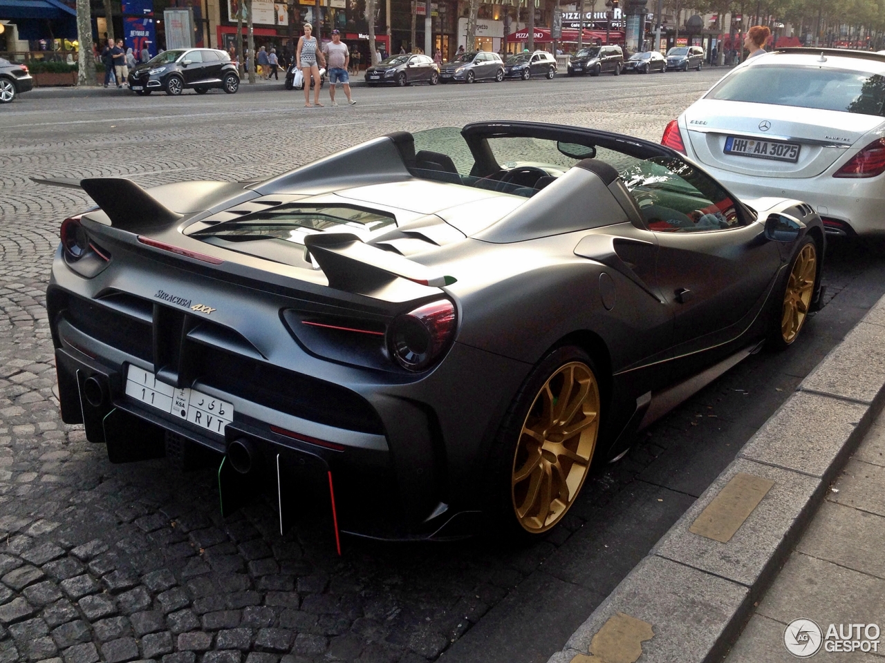 Ferrari 488 Spider Mansory Siracusa 4XX