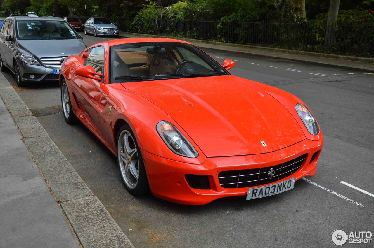 Ferrari 599 GTB Fiorano HGTE