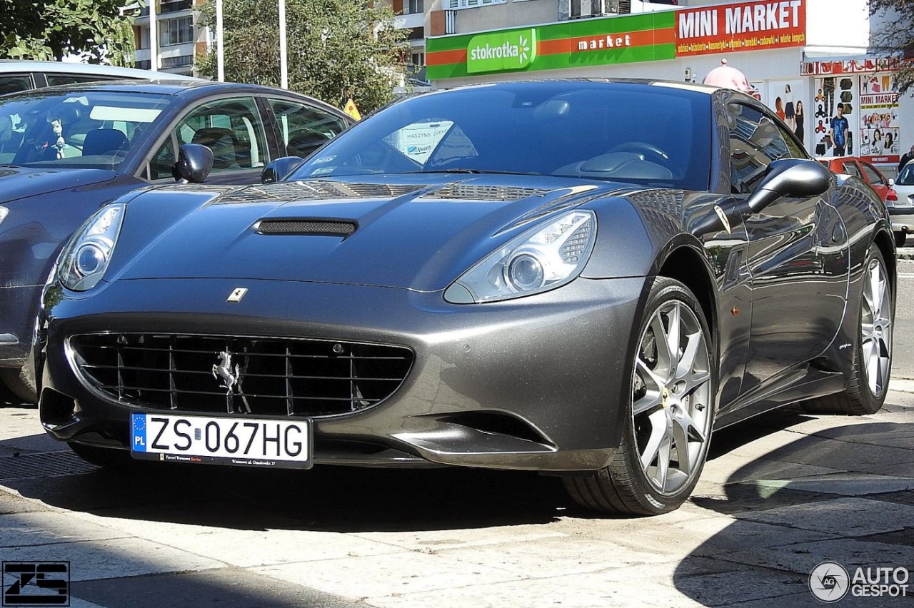 Ferrari California