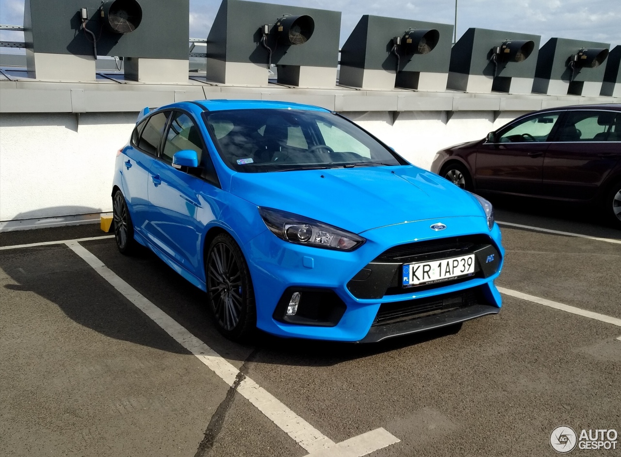 Ford Focus RS 2015