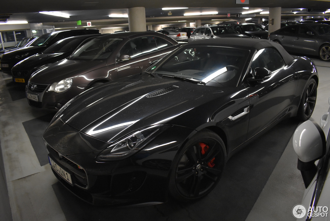 Jaguar F-TYPE S Convertible