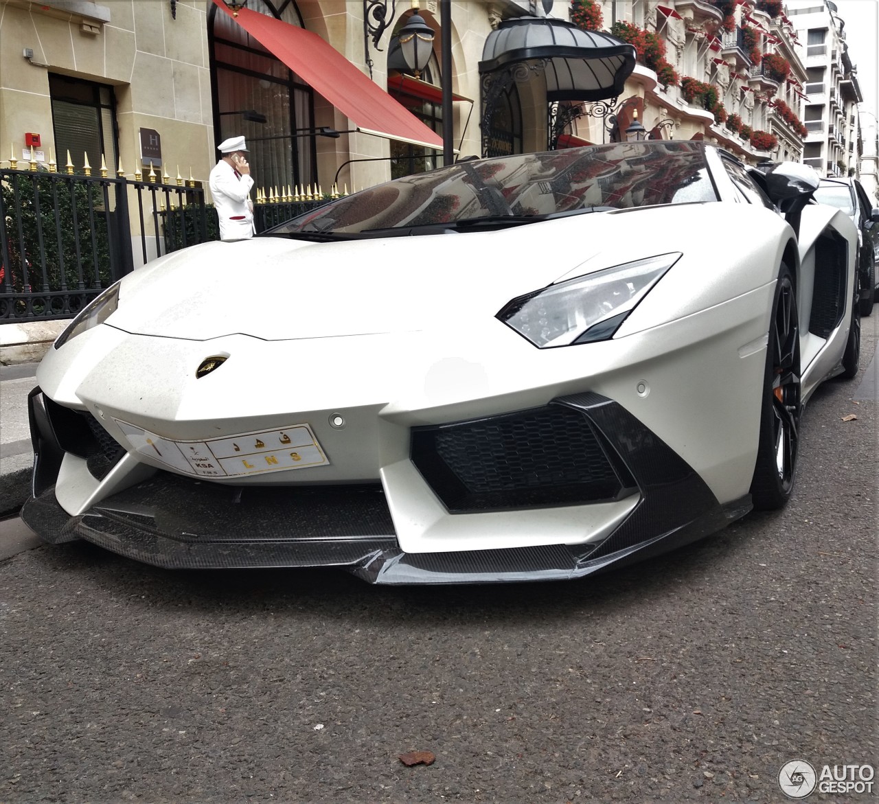 Lamborghini Aventador LP700-4 Roadster Vorsteiner Zaragoza