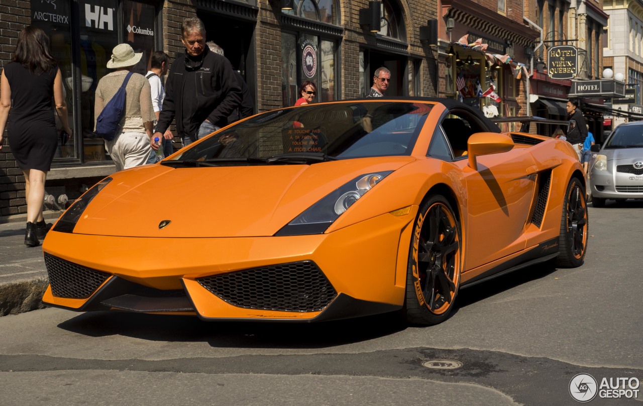 Lamborghini Gallardo Spyder