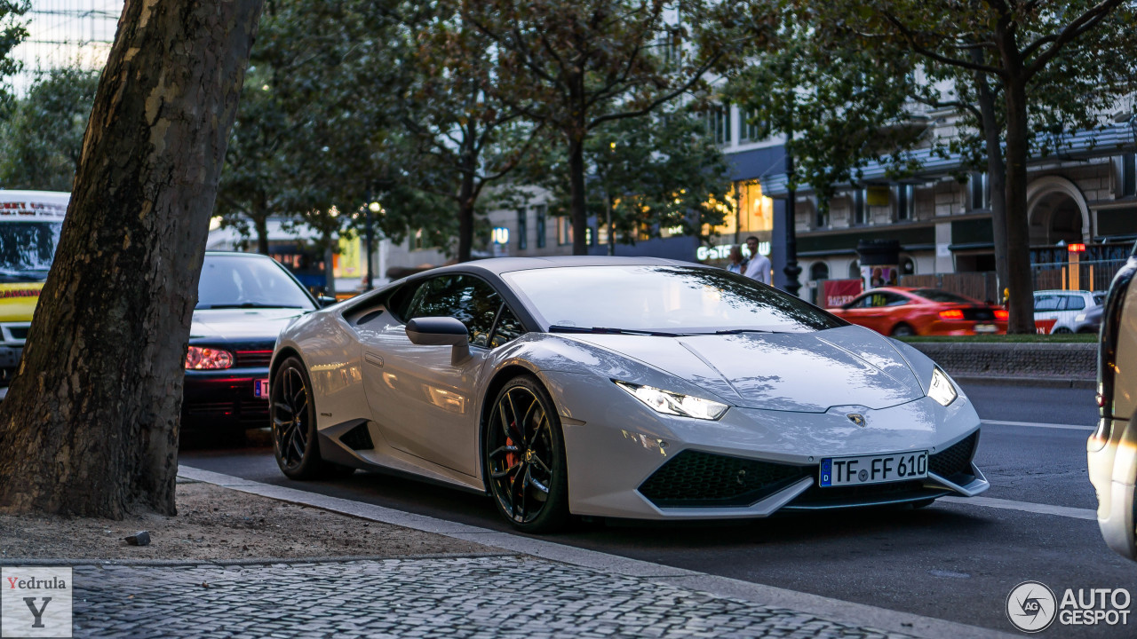 Lamborghini Huracán LP610-4