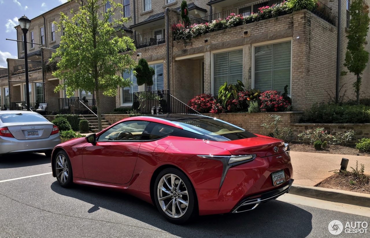 Lexus LC 500