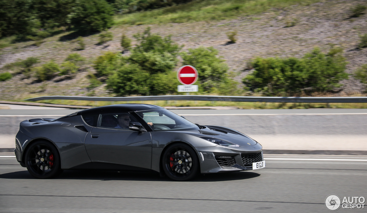 Lotus Evora 400