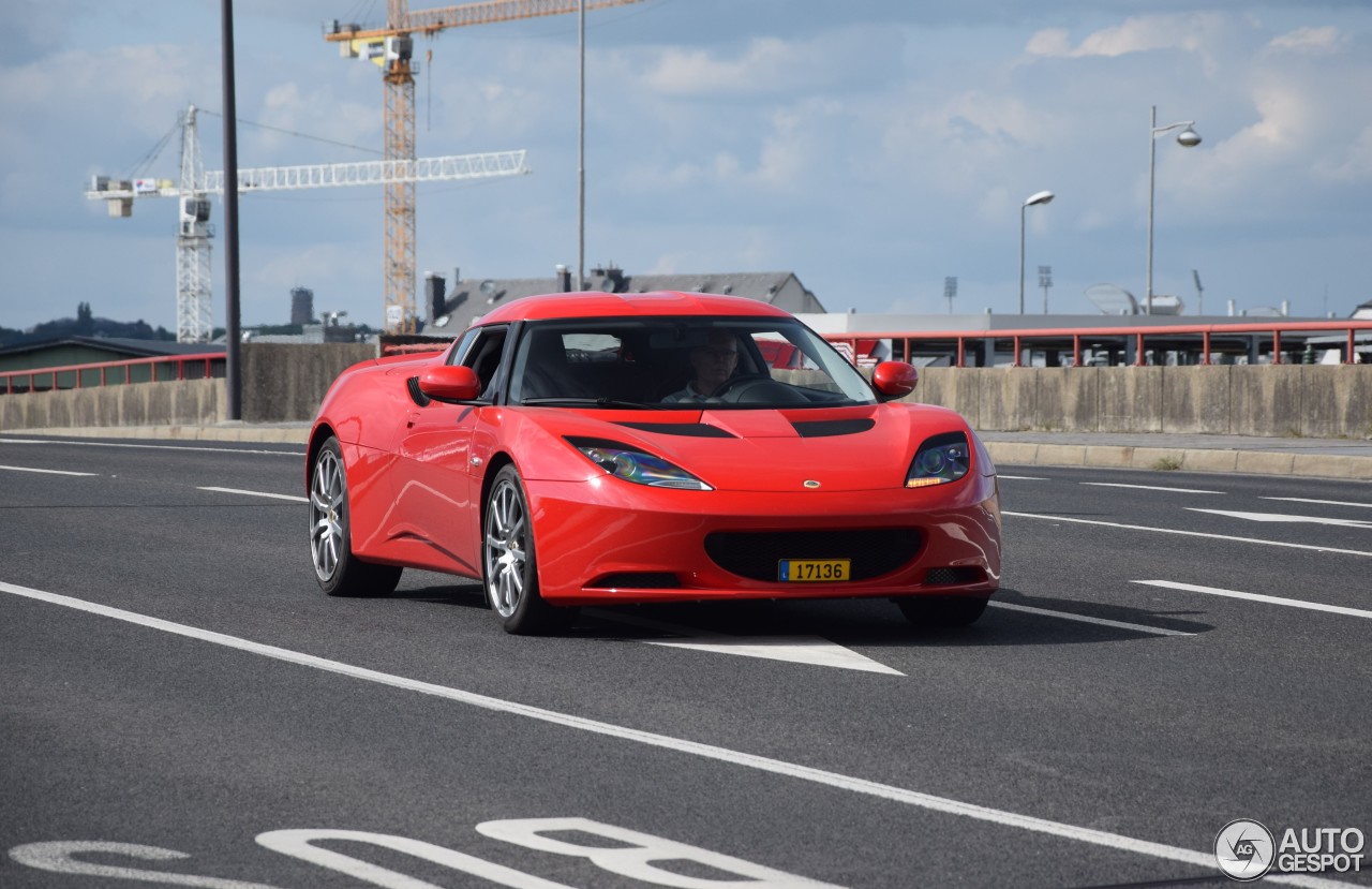 Lotus Evora