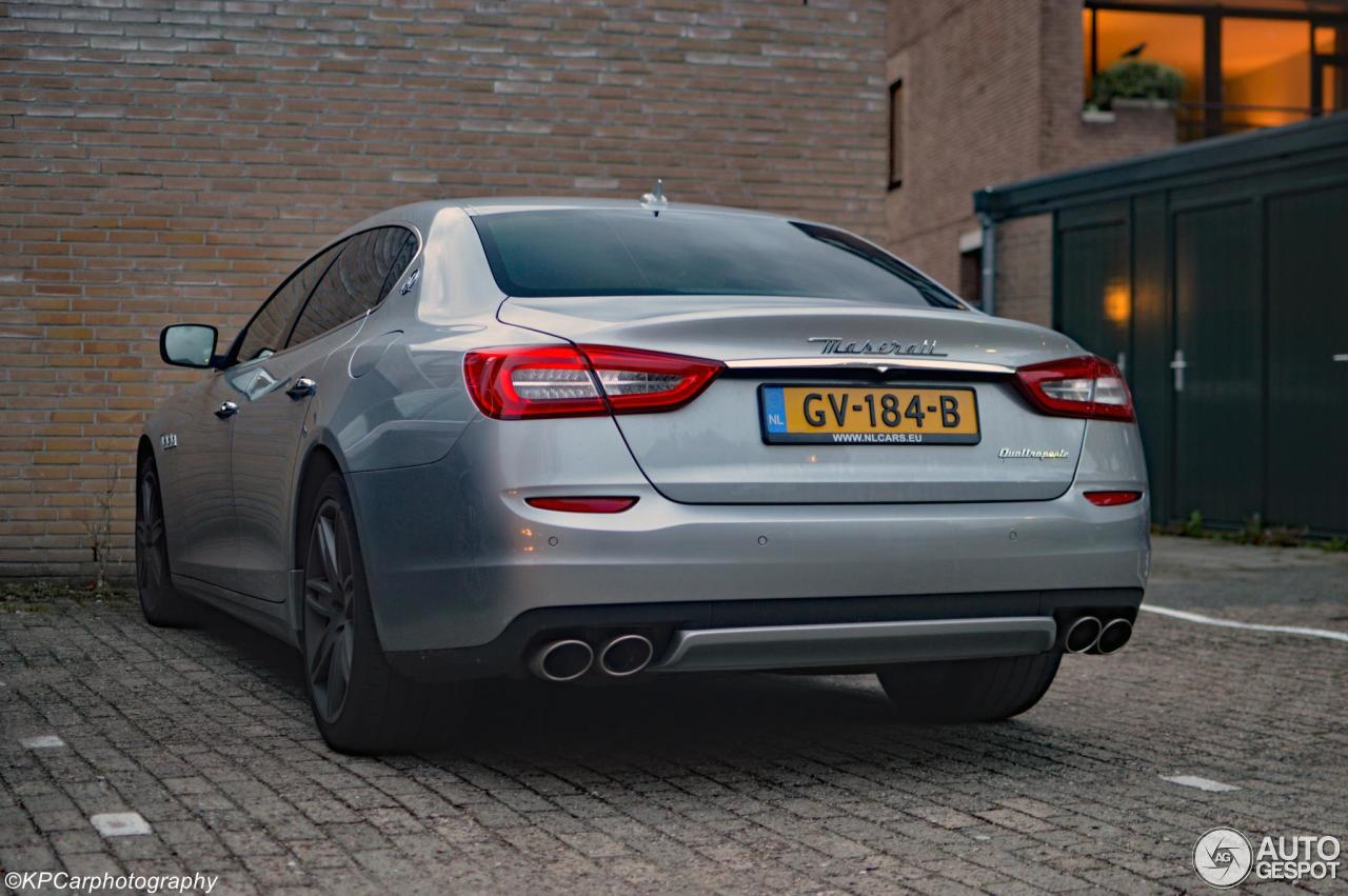 Maserati Quattroporte Diesel 2013