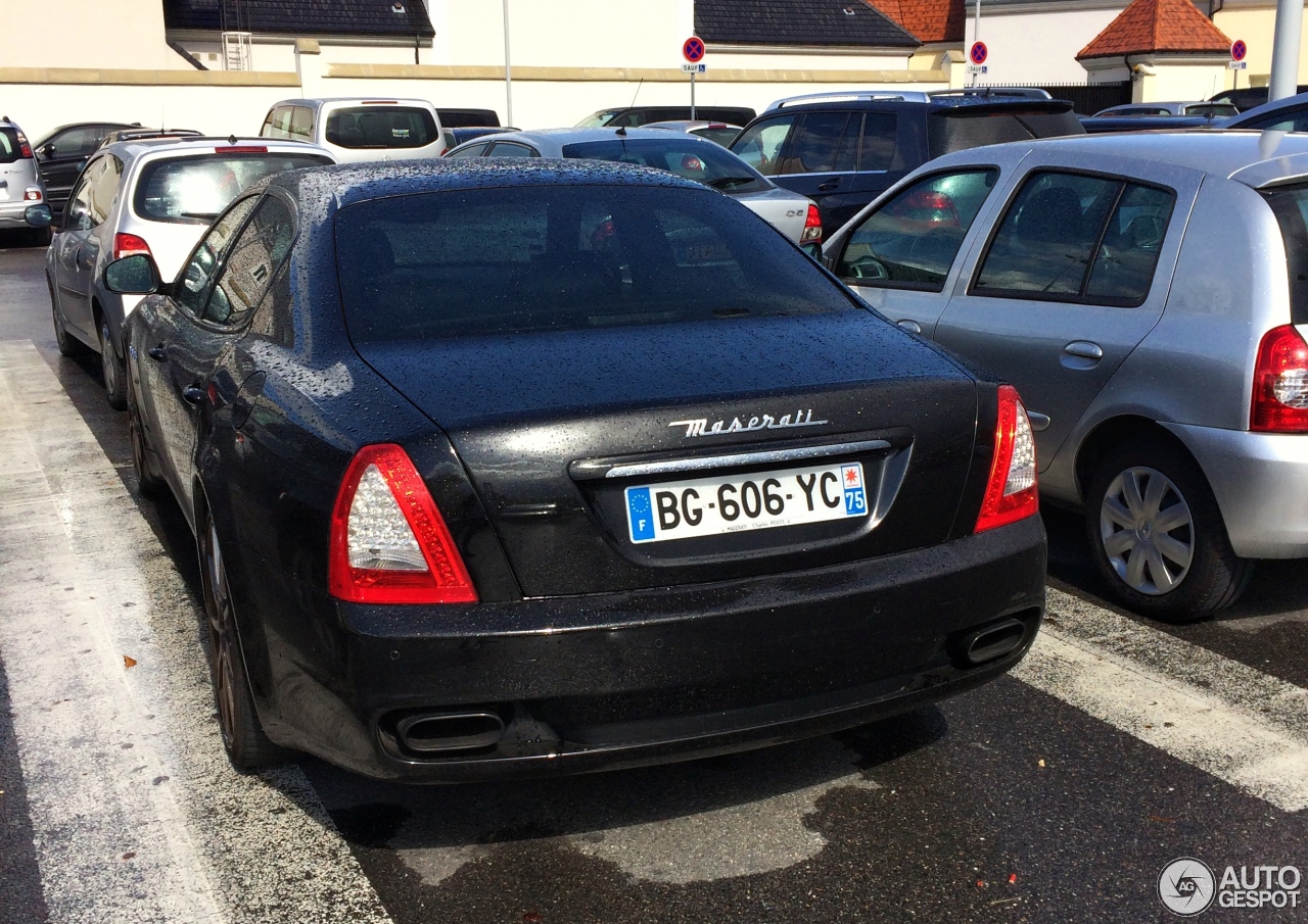 Maserati Quattroporte Sport GT S 2009