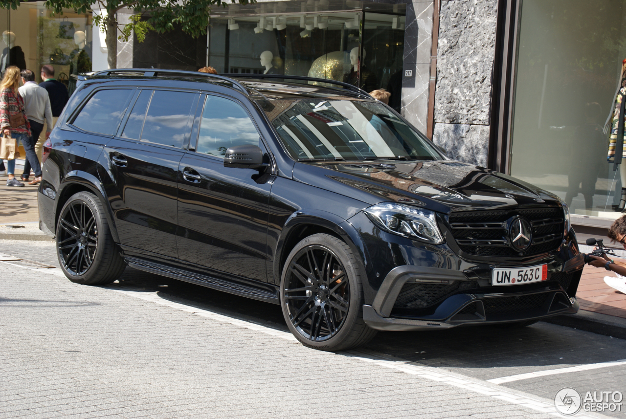 Mercedes-AMG Brabus GLS 850 6.0 Biturbo