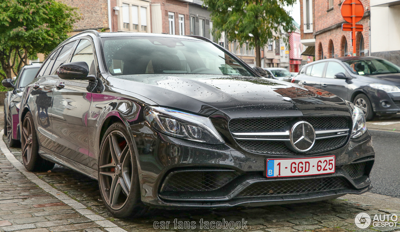 Mercedes-AMG C 63 S Estate S205