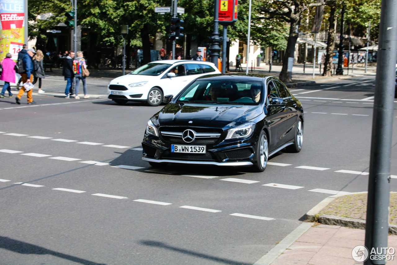 Mercedes-AMG CLA 45 C117