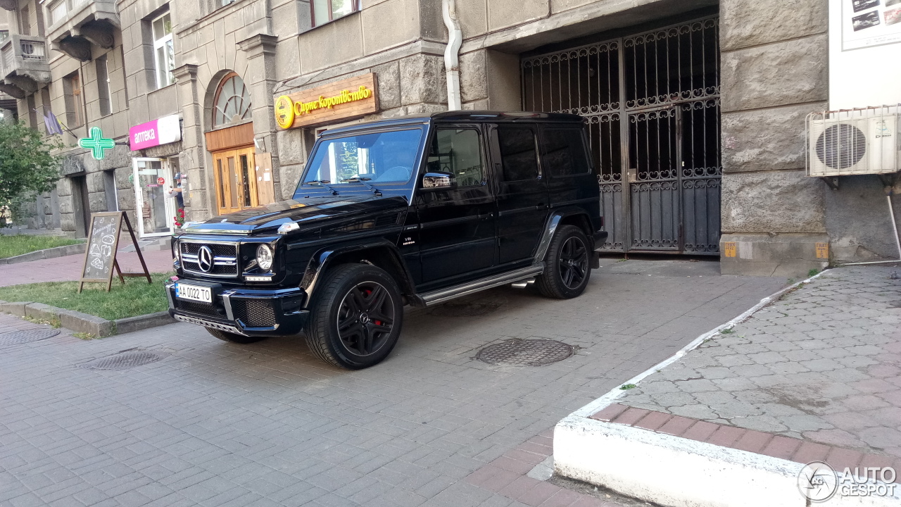 Mercedes-AMG G 63 2016