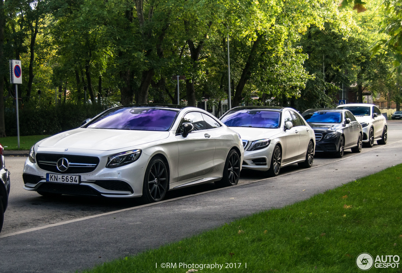 Mercedes-AMG GLE 63 Coupé C292