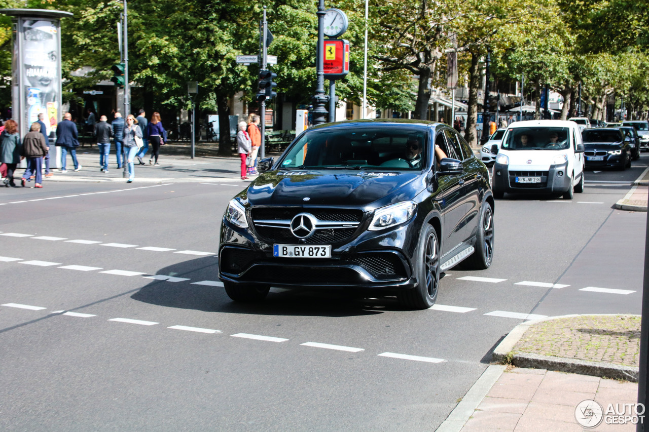 Mercedes-AMG GLE 63 S Coupé