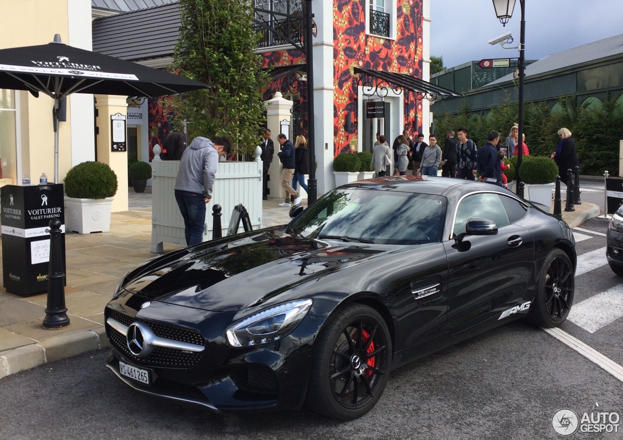 Mercedes-AMG GT S C190