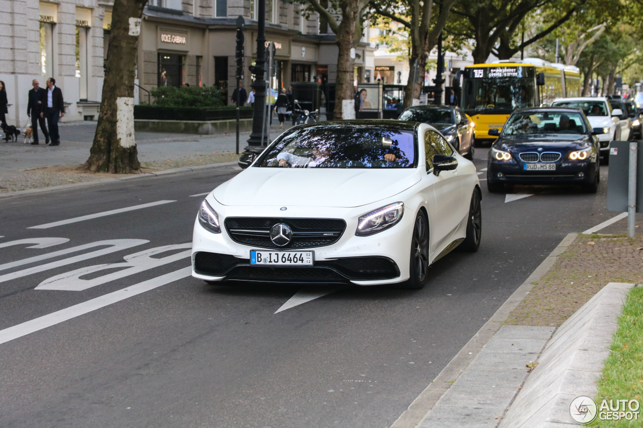 Mercedes-AMG S 63 Coupé C217