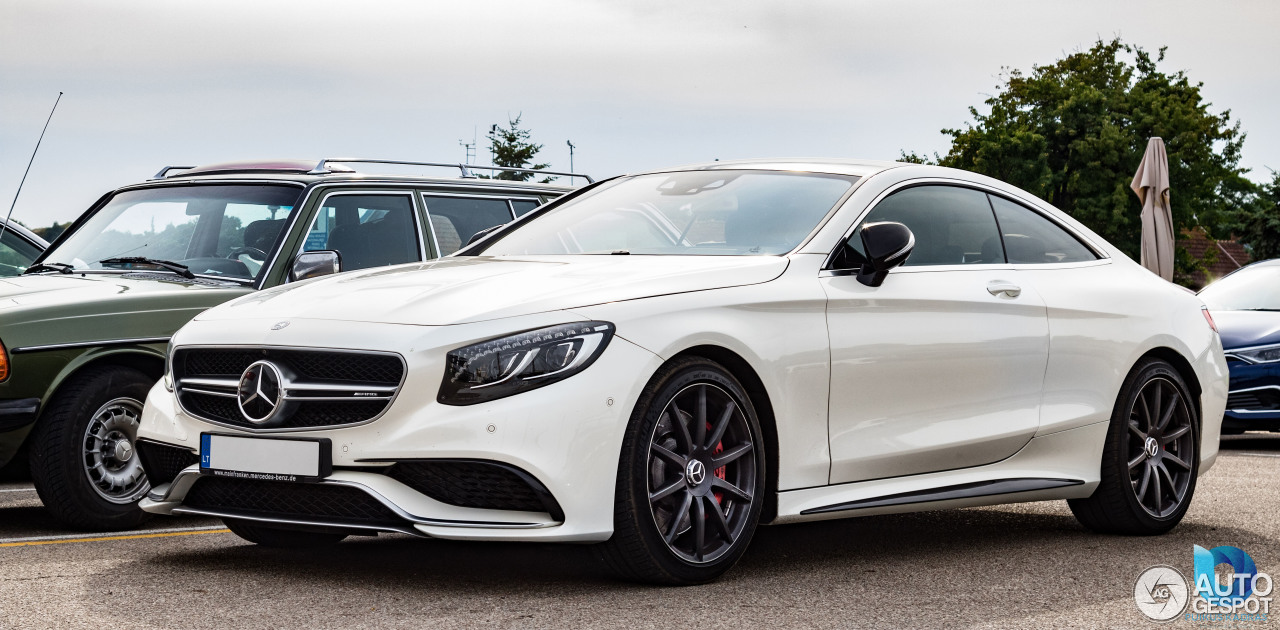 Mercedes-Benz S 63 AMG Coupé C217