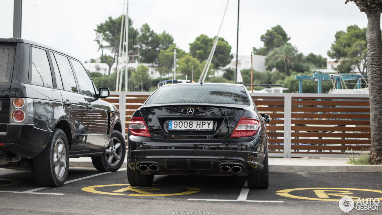 Mercedes-Benz C 63 AMG W204