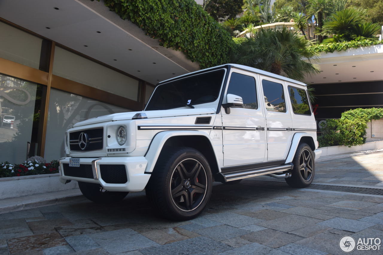 Mercedes-Benz G 63 AMG 2012