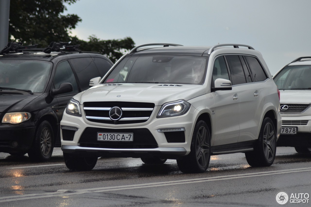 Mercedes-Benz GL 63 AMG X166