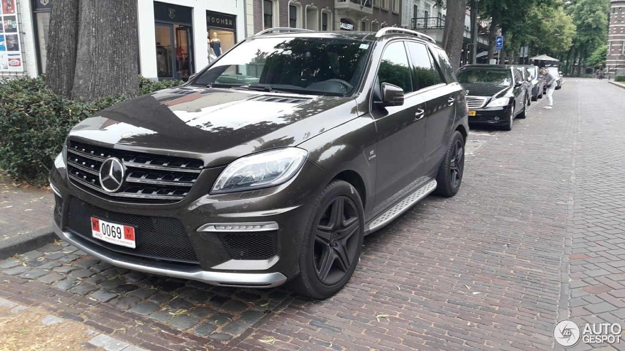 Mercedes-Benz ML 63 AMG W166