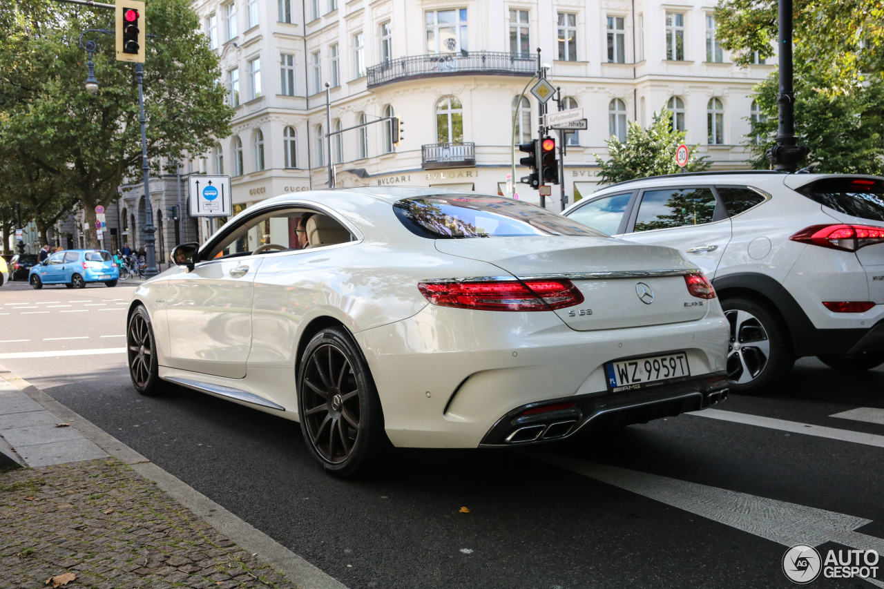 Mercedes-Benz S 63 AMG Coupé C217