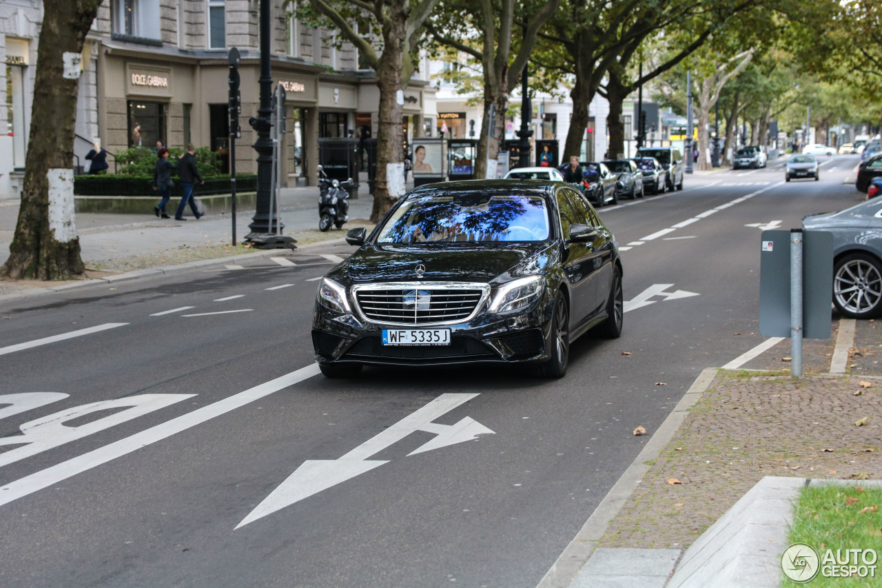 Mercedes-Benz S 63 AMG V222