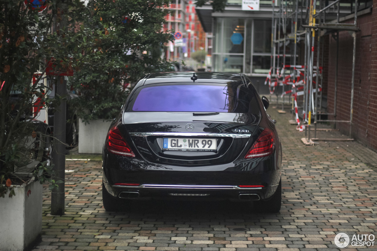 Mercedes-Maybach S 600 X222