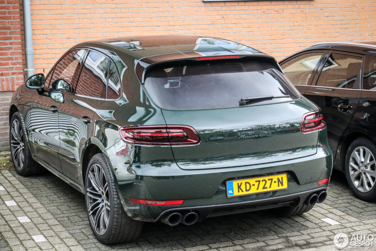 Porsche 95B Macan GTS