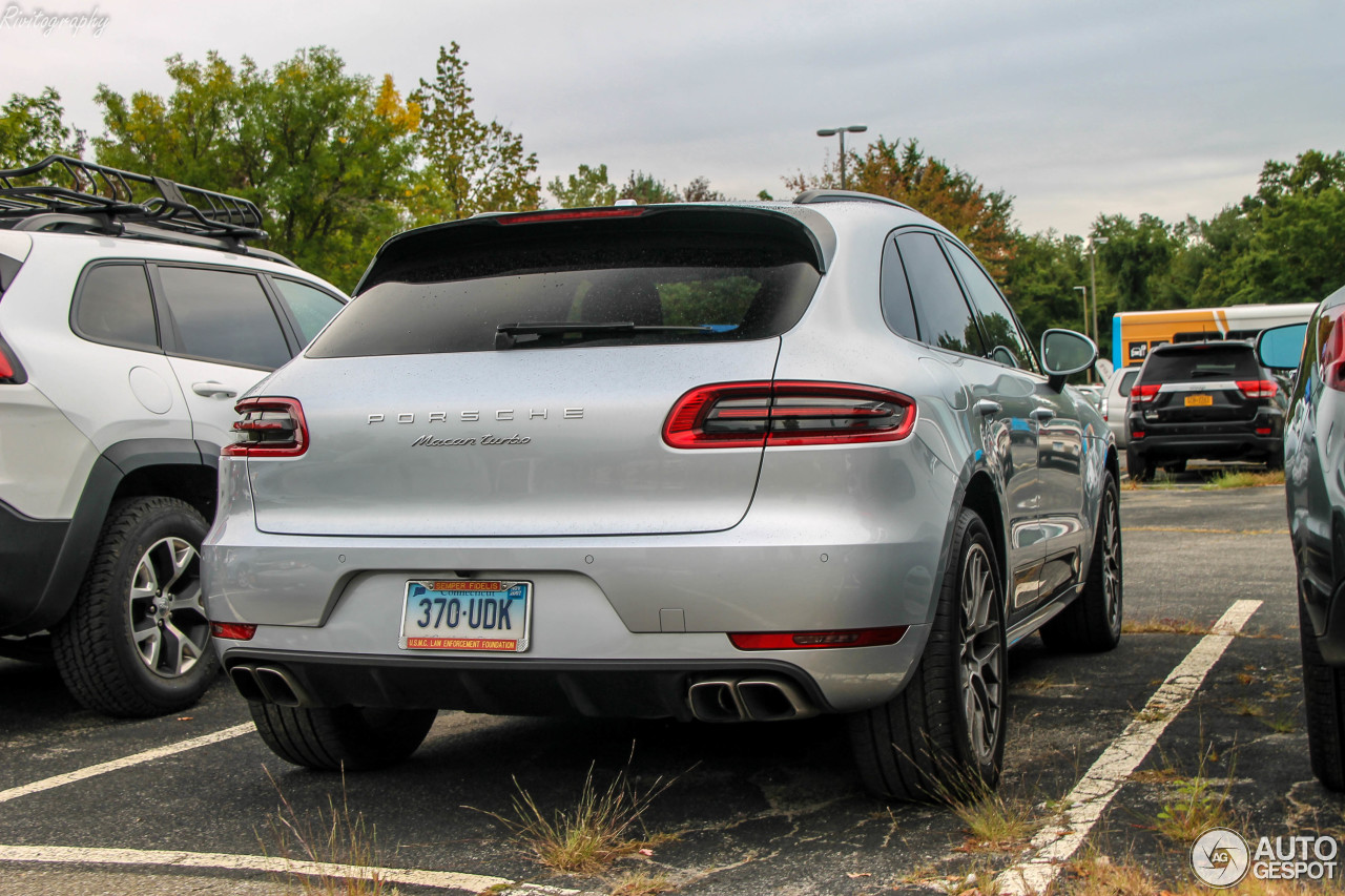 Porsche 95B Macan Turbo