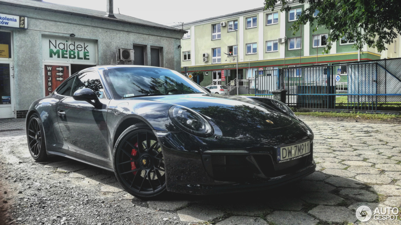 Porsche 991 Carrera 4 GTS MkII