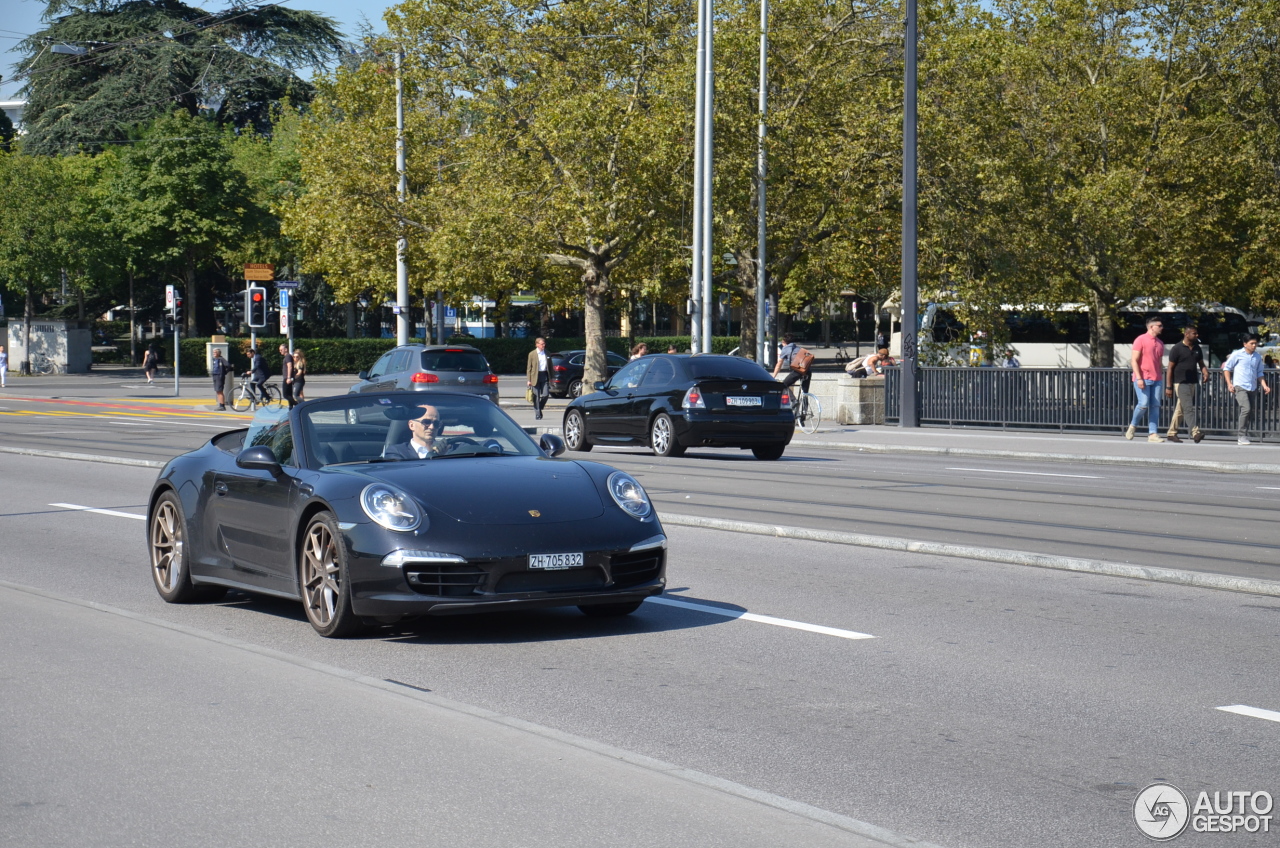 Porsche 991 Carrera 4S Cabriolet MkI