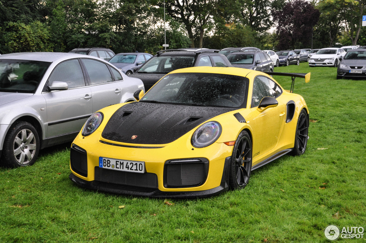 Porsche 991 GT2 RS