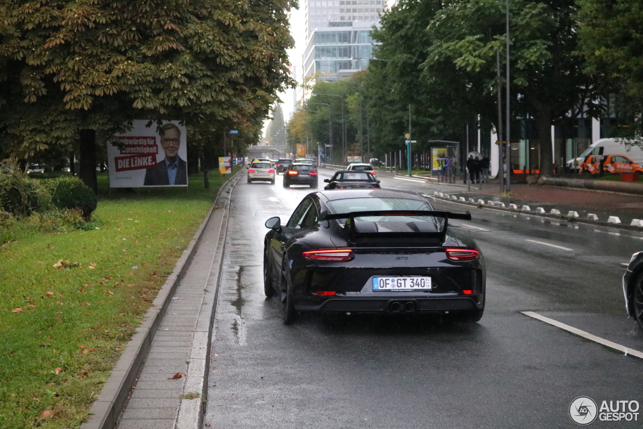 Porsche 991 GT3 MkII