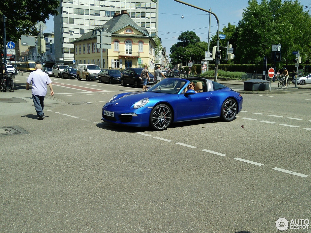 Porsche 991 Targa 4S MkI