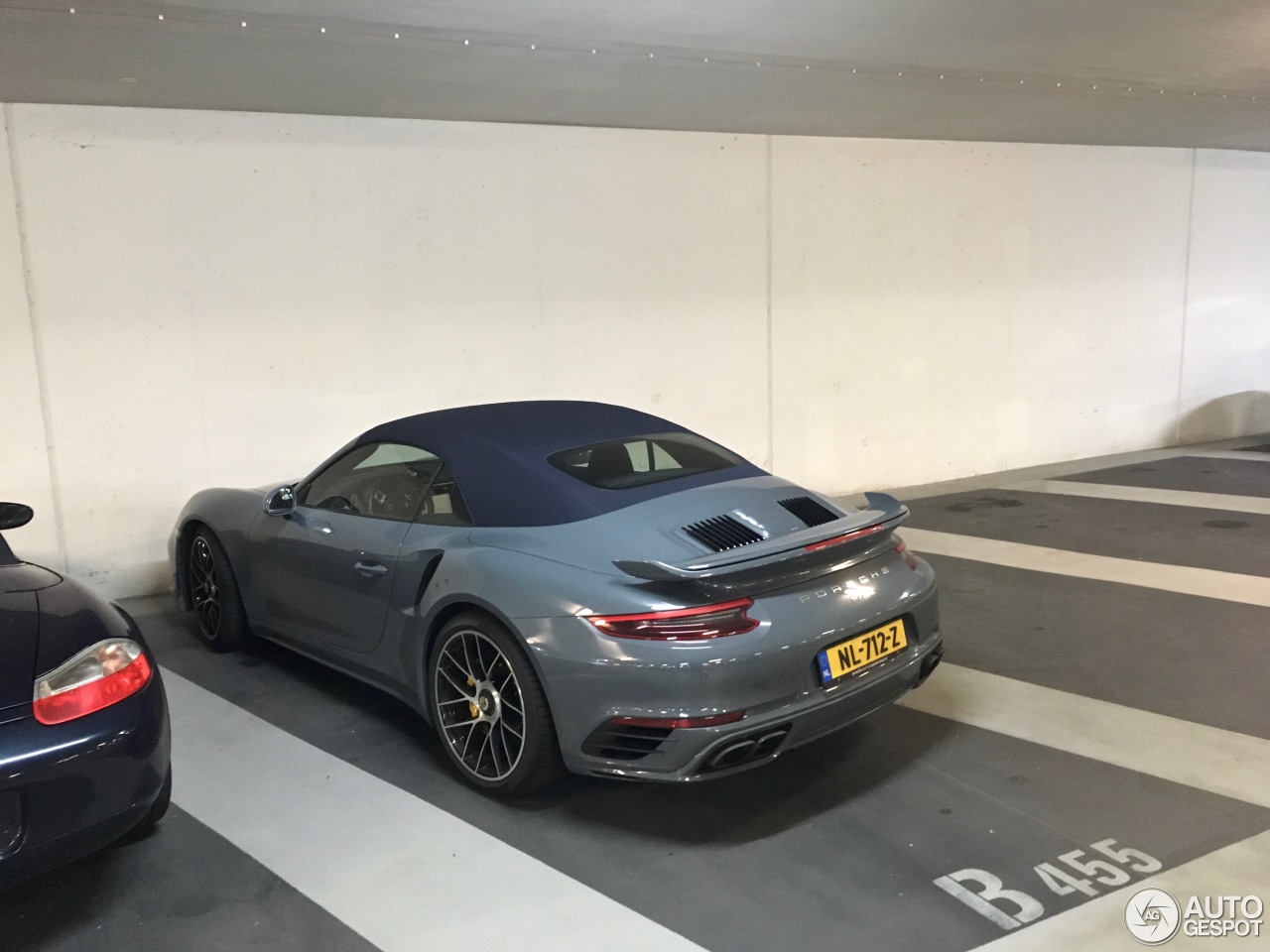 Porsche 991 Turbo S Cabriolet MkII