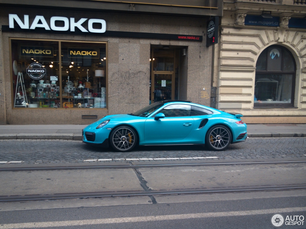 Porsche 991 Turbo S MkII