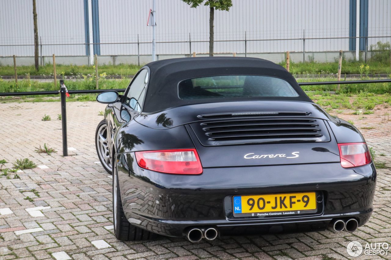 Porsche 997 Carrera S Cabriolet MkI