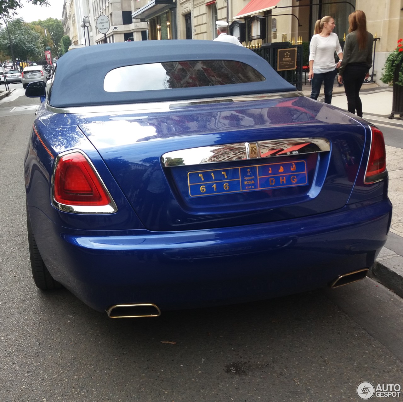 Rolls-Royce Dawn