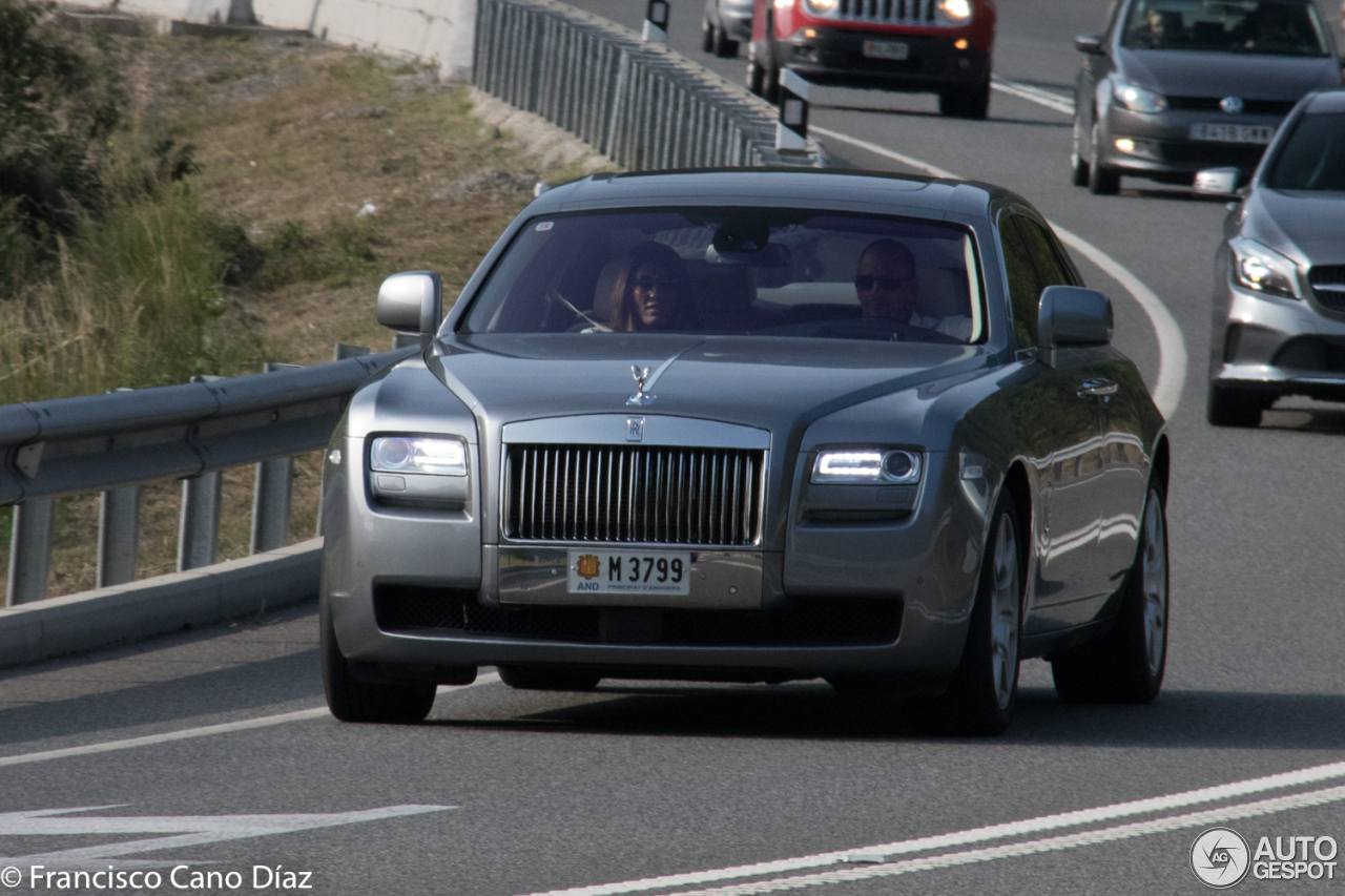 Rolls-Royce Ghost