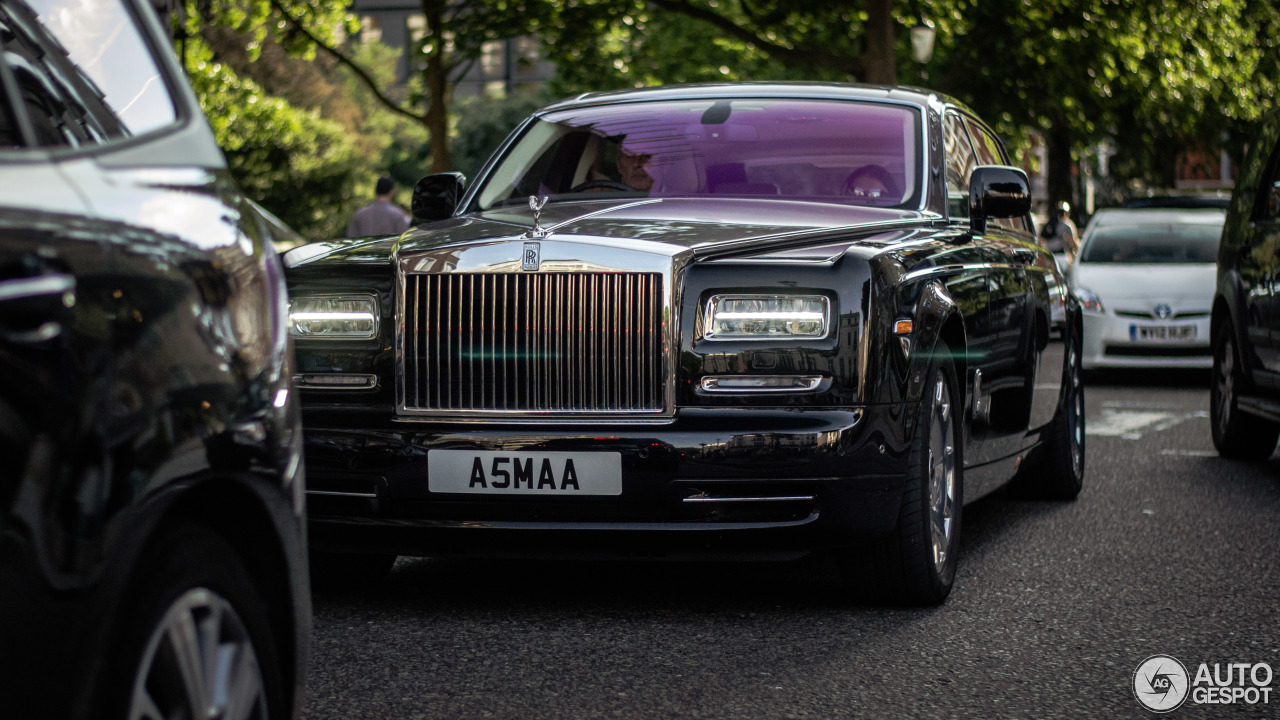 Rolls-Royce Phantom EWB Series II