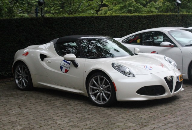 Alfa Romeo 4C Spider