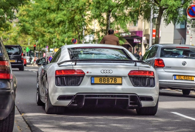 Audi R8 V10 Plus 2015