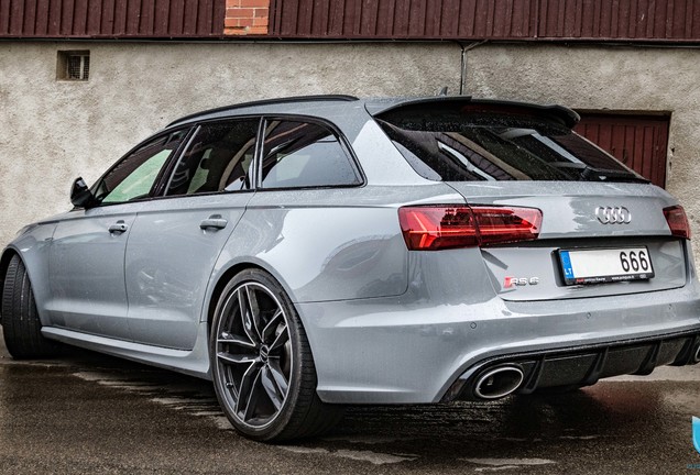 Audi RS6 Avant C7 2015