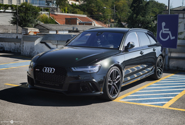 Audi RS6 Avant C7 2015