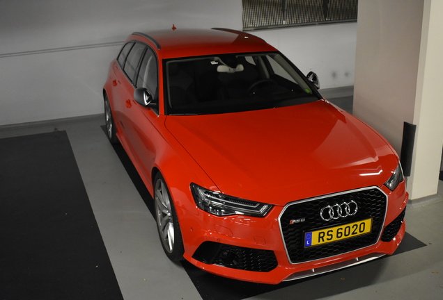 Audi RS6 Avant C7 2015